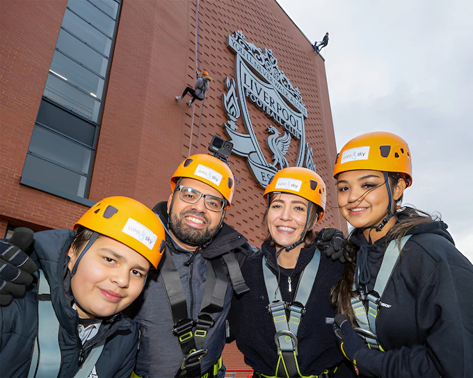 Anfield Abseil Experience and LFC Museum Entry Tickets