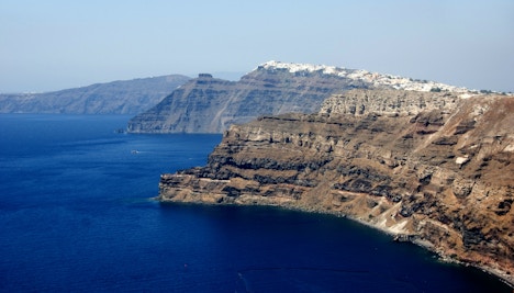 Santorini Catamaran Cruise - Caldera