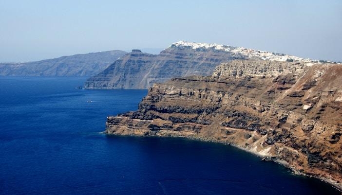 Santorini Catamaran Cruise - Caldera