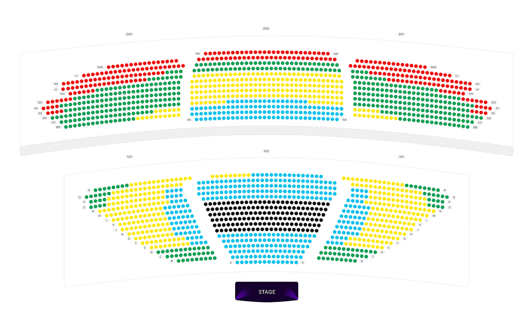 seatmap