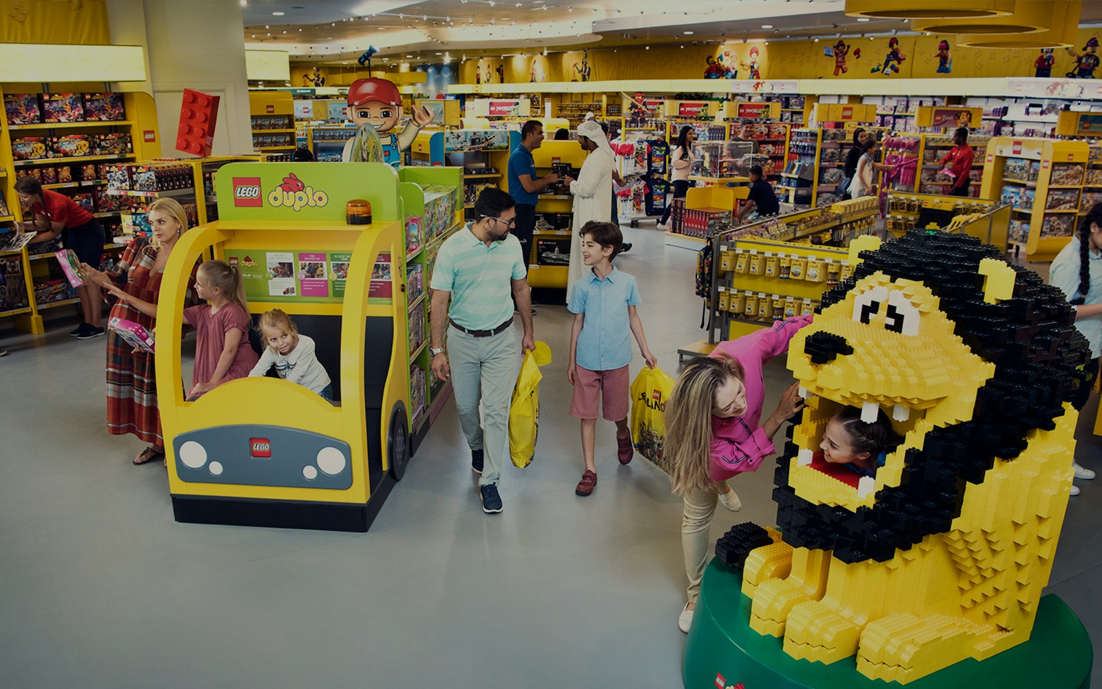 Shop at LEGOLAND® Dubai Hotel