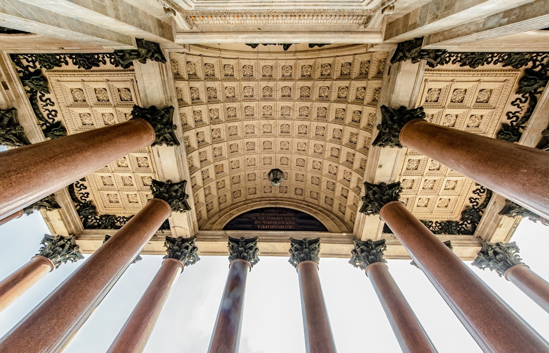 Portico Rome Pantheon