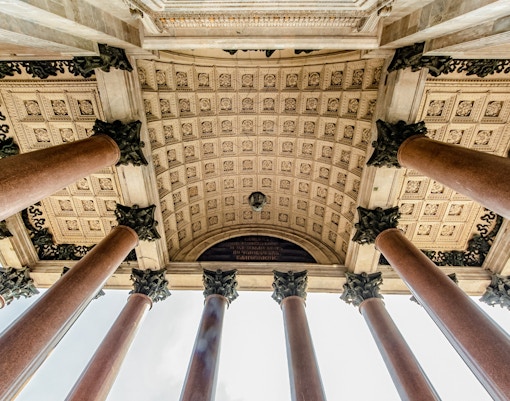 Rome Pantheon - Grand Portico