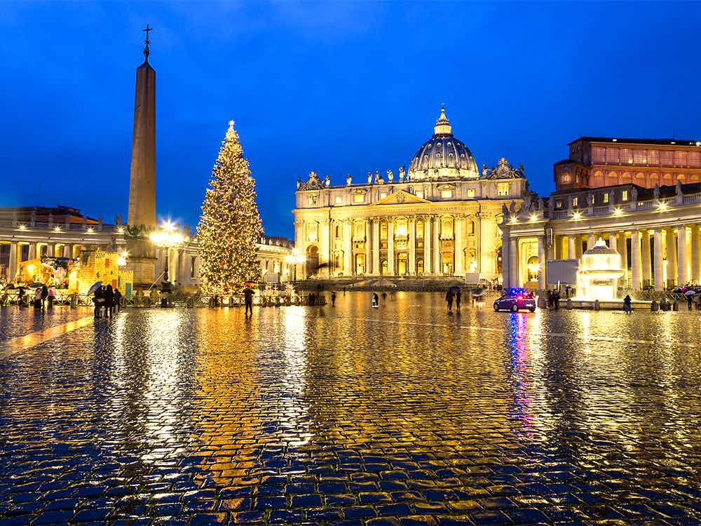 rome in winter