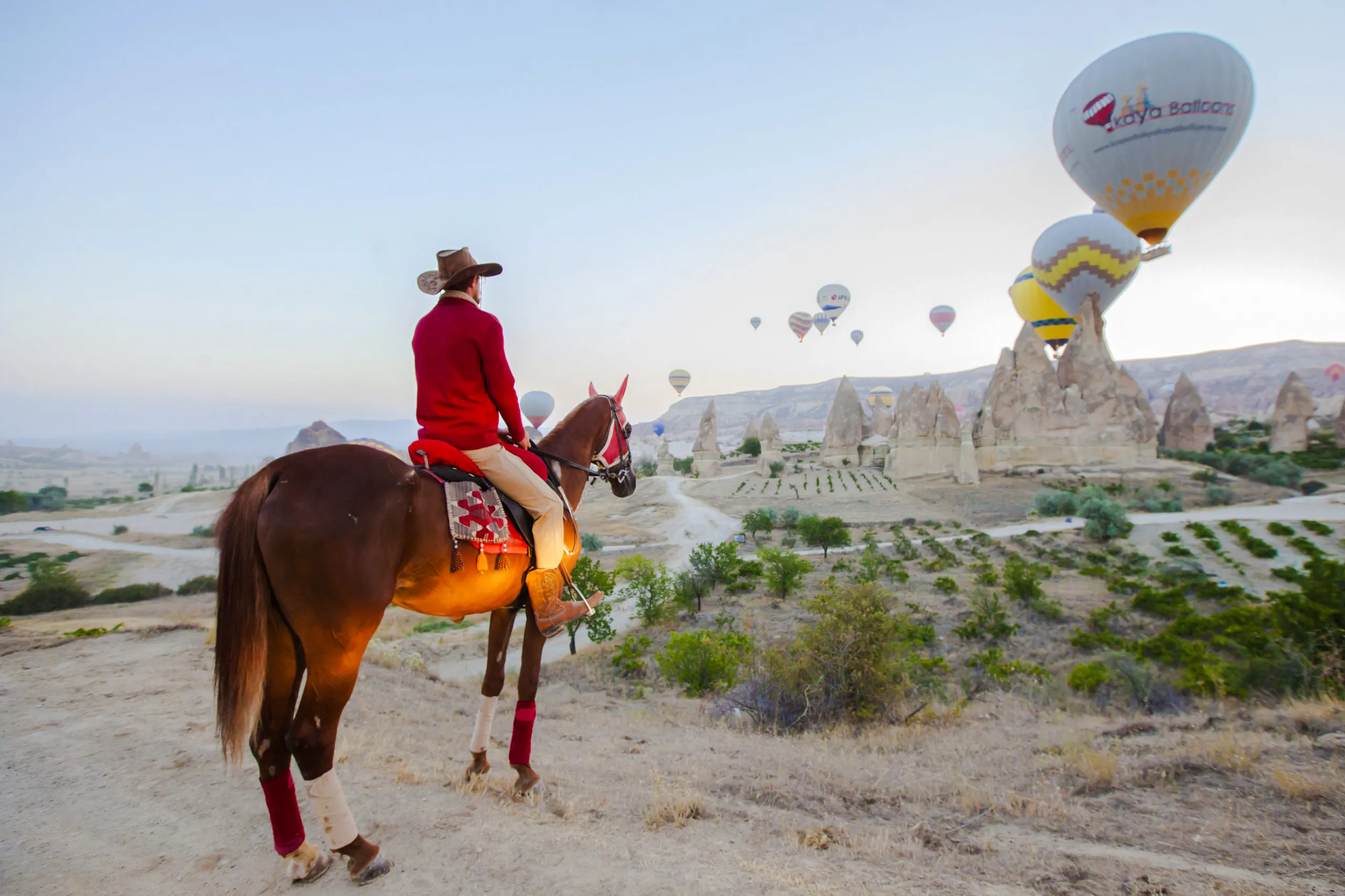 cappadocia: horse riding tour with hotel transfers-1