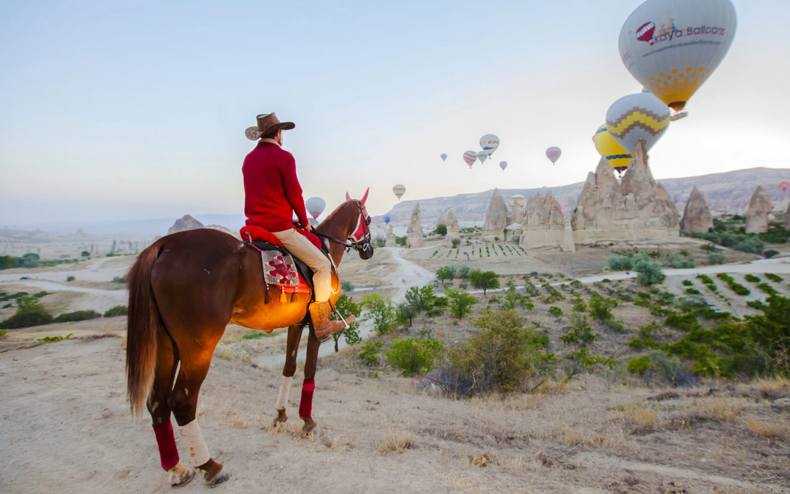 Cappadocia Horseback Riding Tour with Hotel Transfers