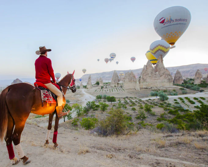 Cappadocia Horseback Riding Tour with Hotel Transfers
