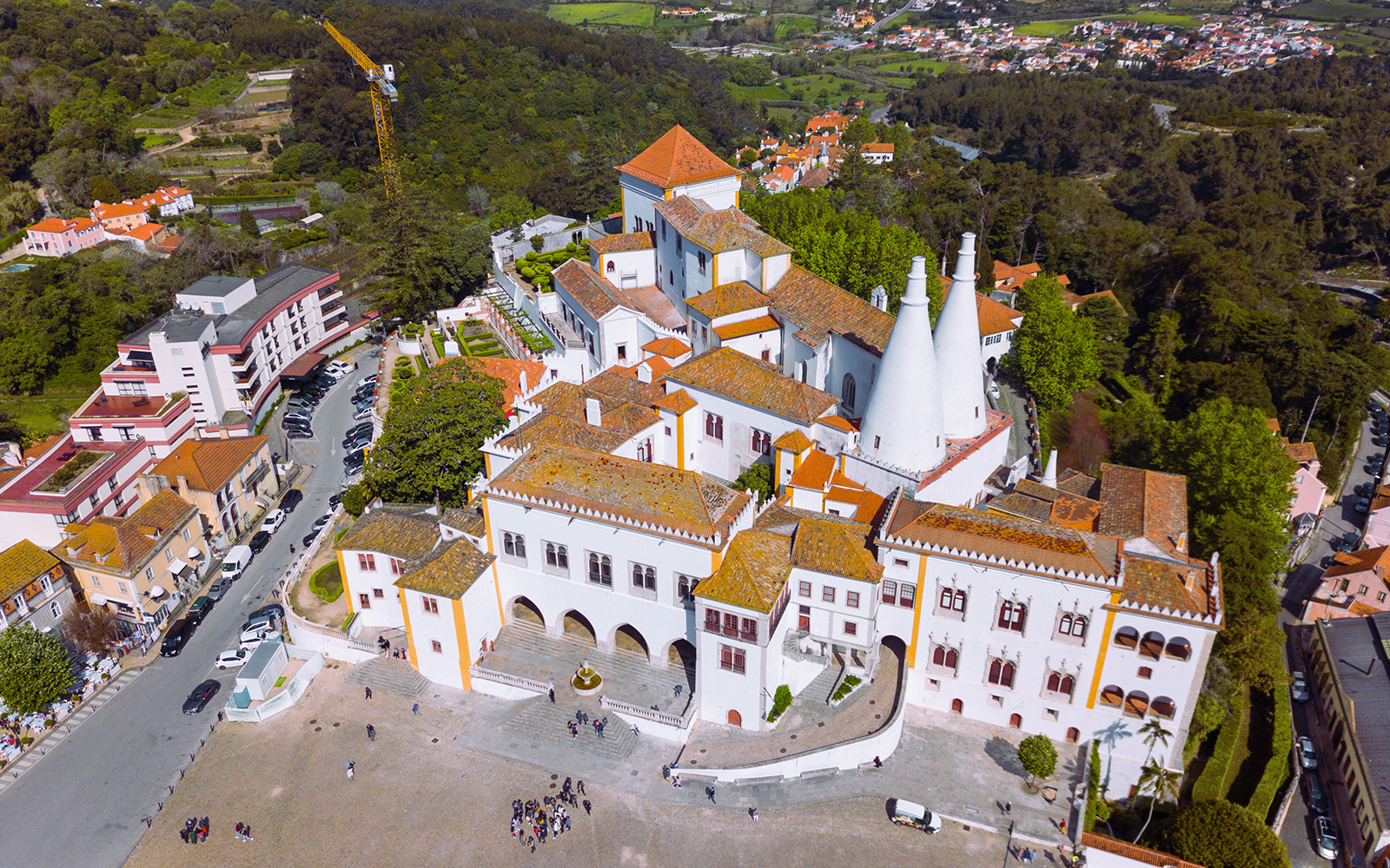 All You Need to Know About the National Palace of Sintra