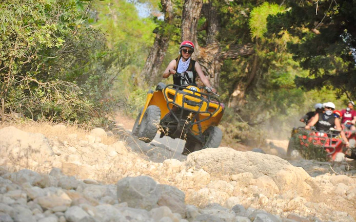 Antalya Quad Bike Safari with Hotel Transfers