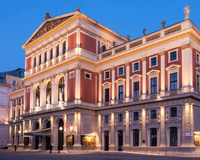 Music Society Vienna (Musikverein): Vivaldi's Four Seasons & Mozart Concert