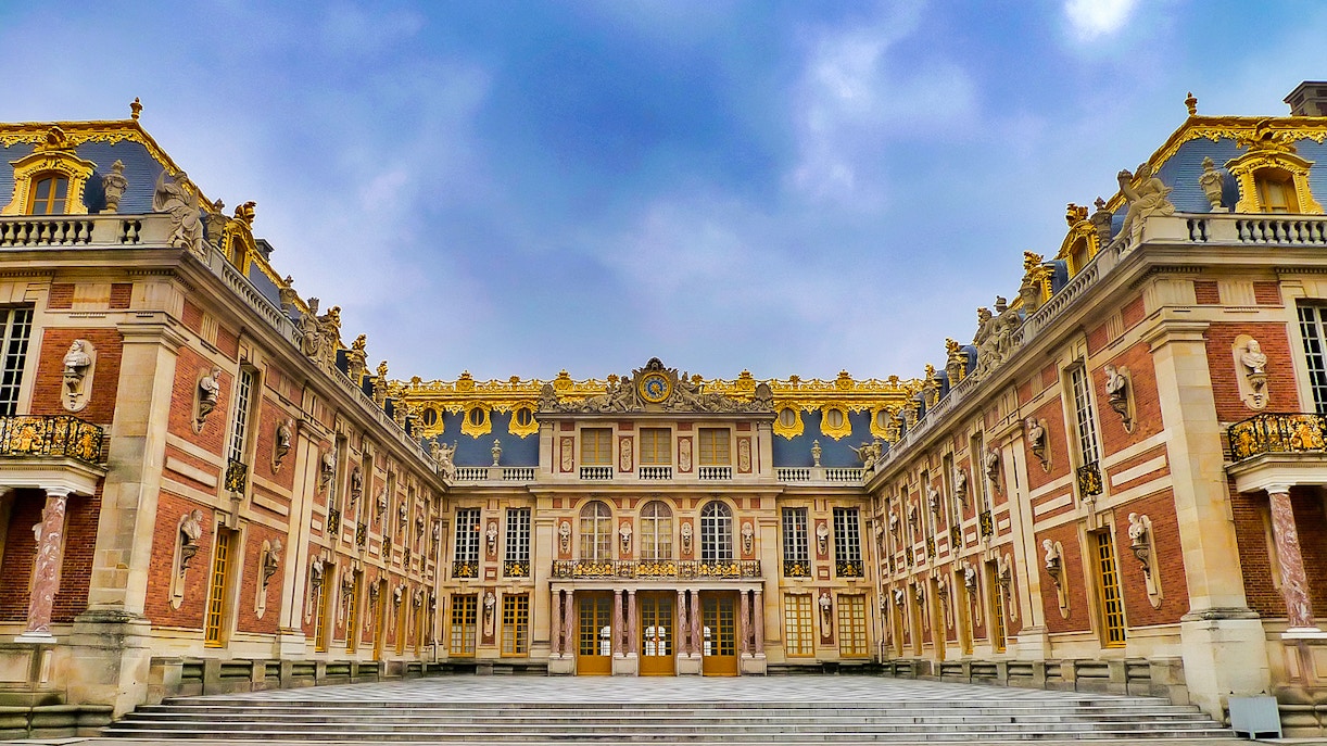 Versailles Palace Exterior