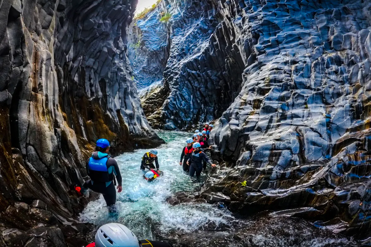 Alcantara Gorges Body Rafting Image 7