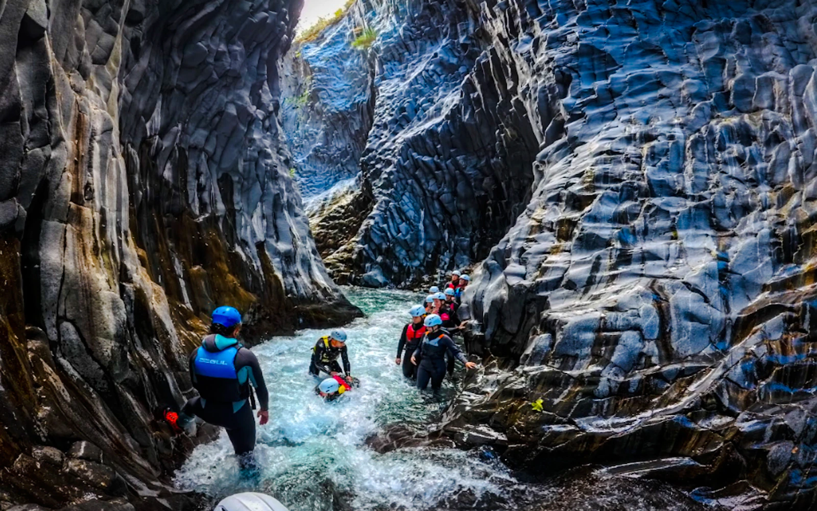 Alcantara Gorges Body Rafting Image 7