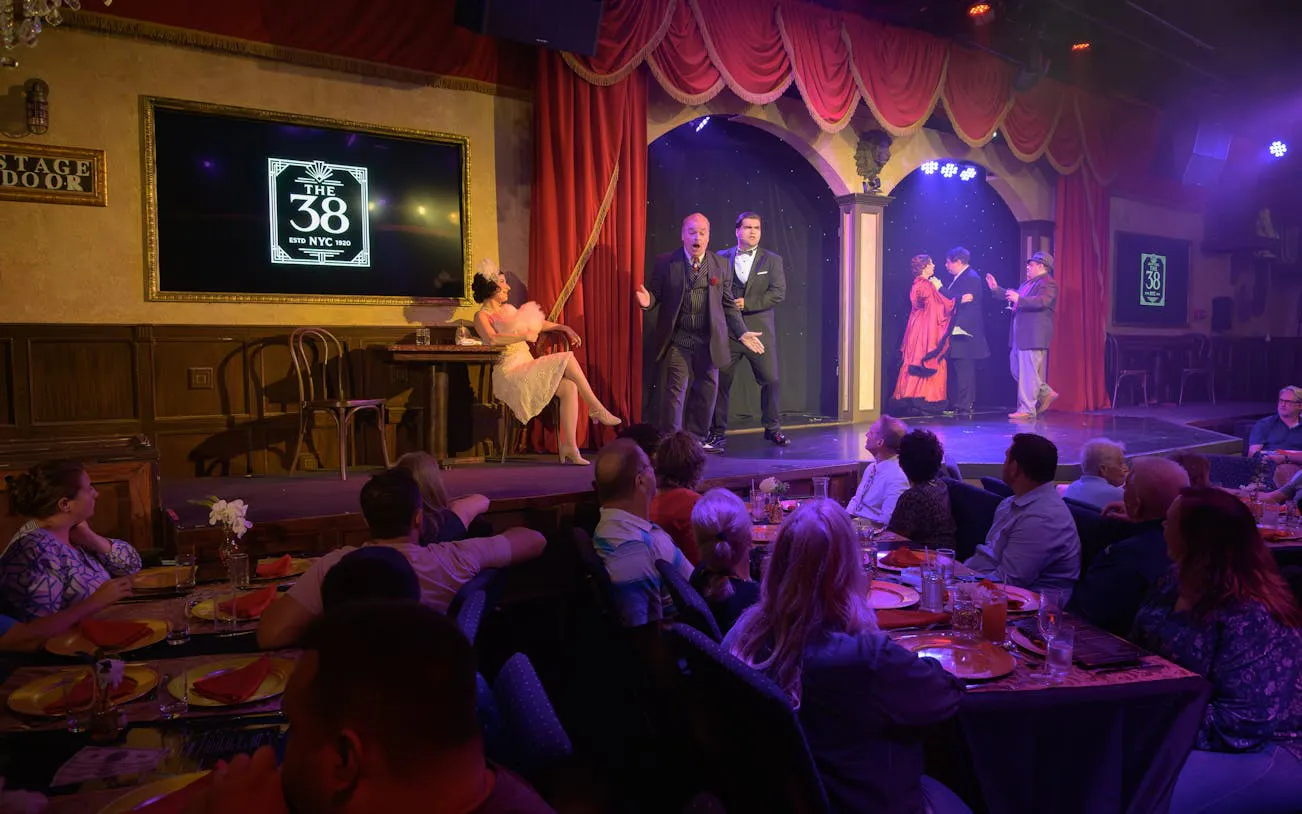 Speakeasy Murder Mystery Dinner Show with Three-Course Meal and Interactive 1920s Immersive Theatre Admission in Buena Park Image 6