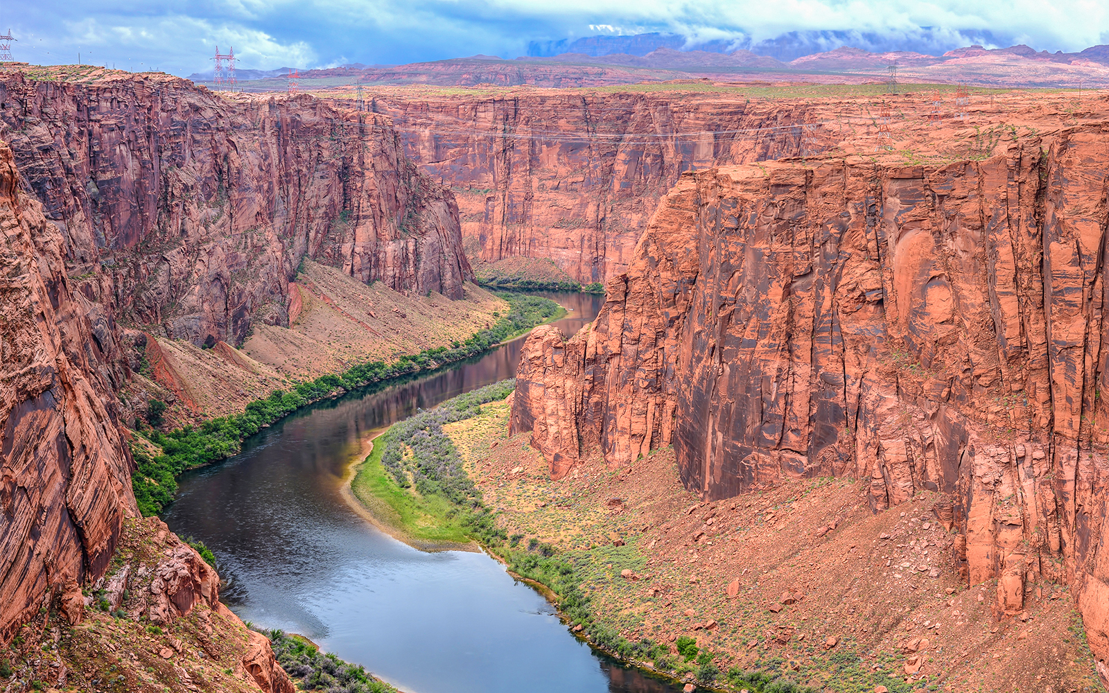 Colorado River, arizona