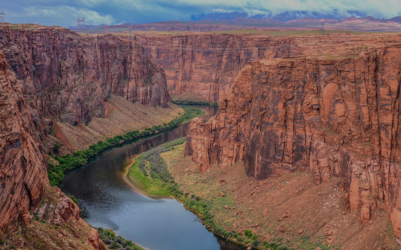 Colorado River, arizona