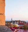 Udsigtspunktet ved domstolen