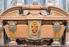 Medici Chapel Florence - Sarcophagus of Cosimo II