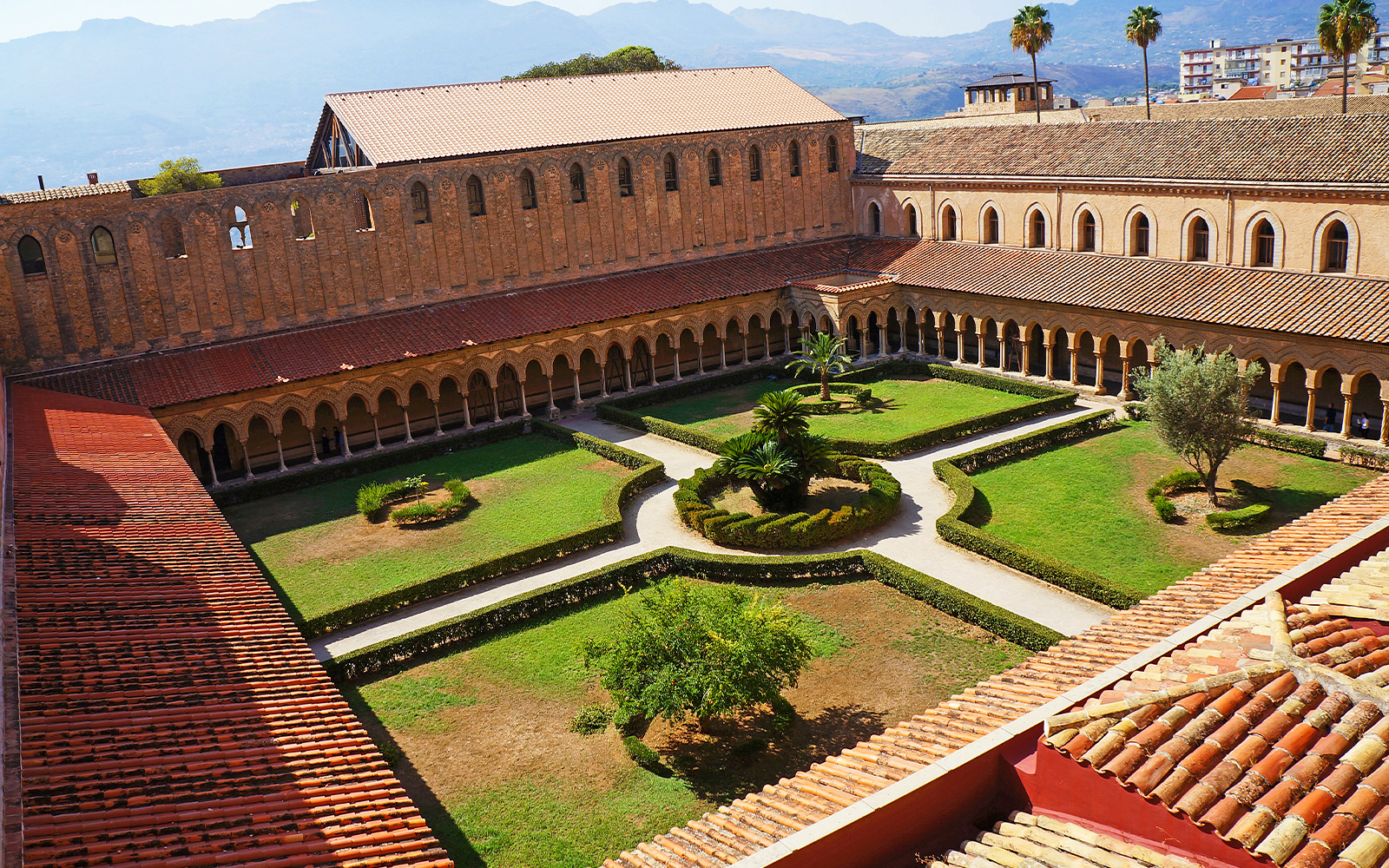Benedictine Cloister
