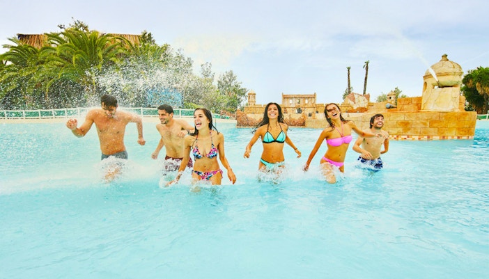 El Triángulo de las Bermudas, Port Aventura