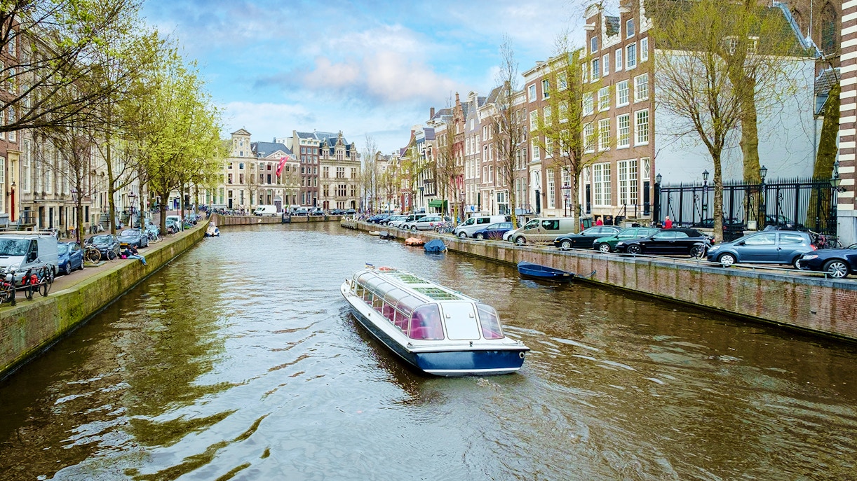 Crociera porto di Amsterdam