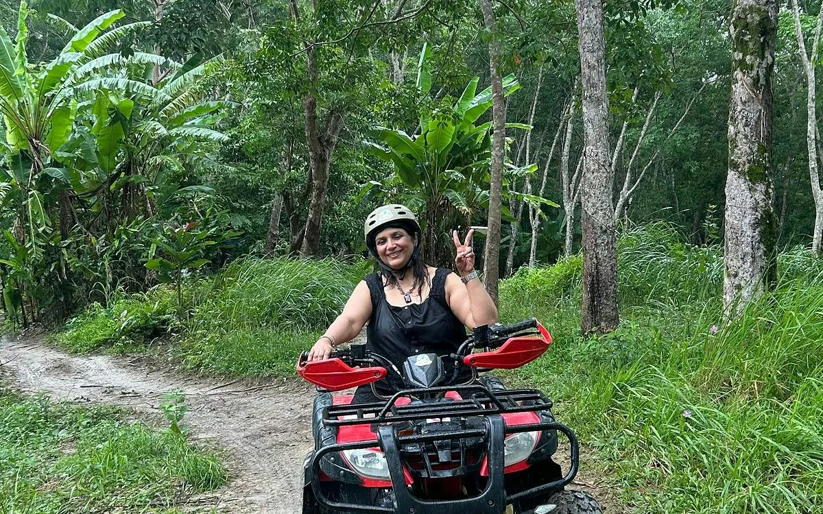 Phuket Zipline and ATV Experience by Patong Beach
