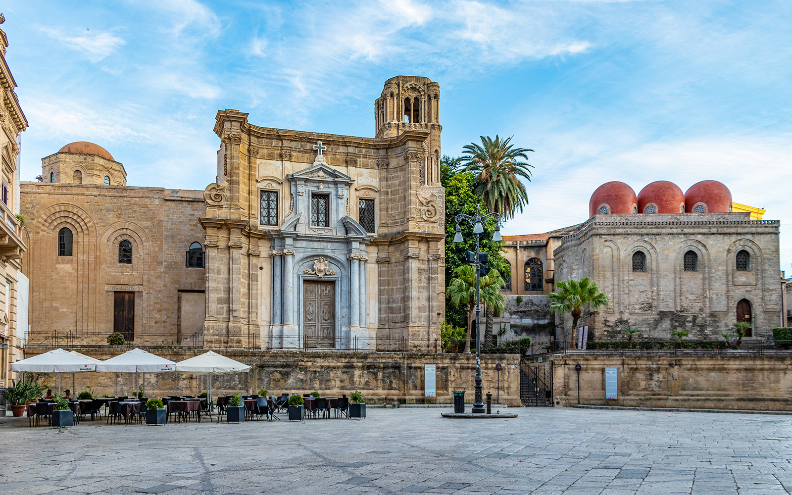 Palazzo dei Normanni & Cappella Palatina