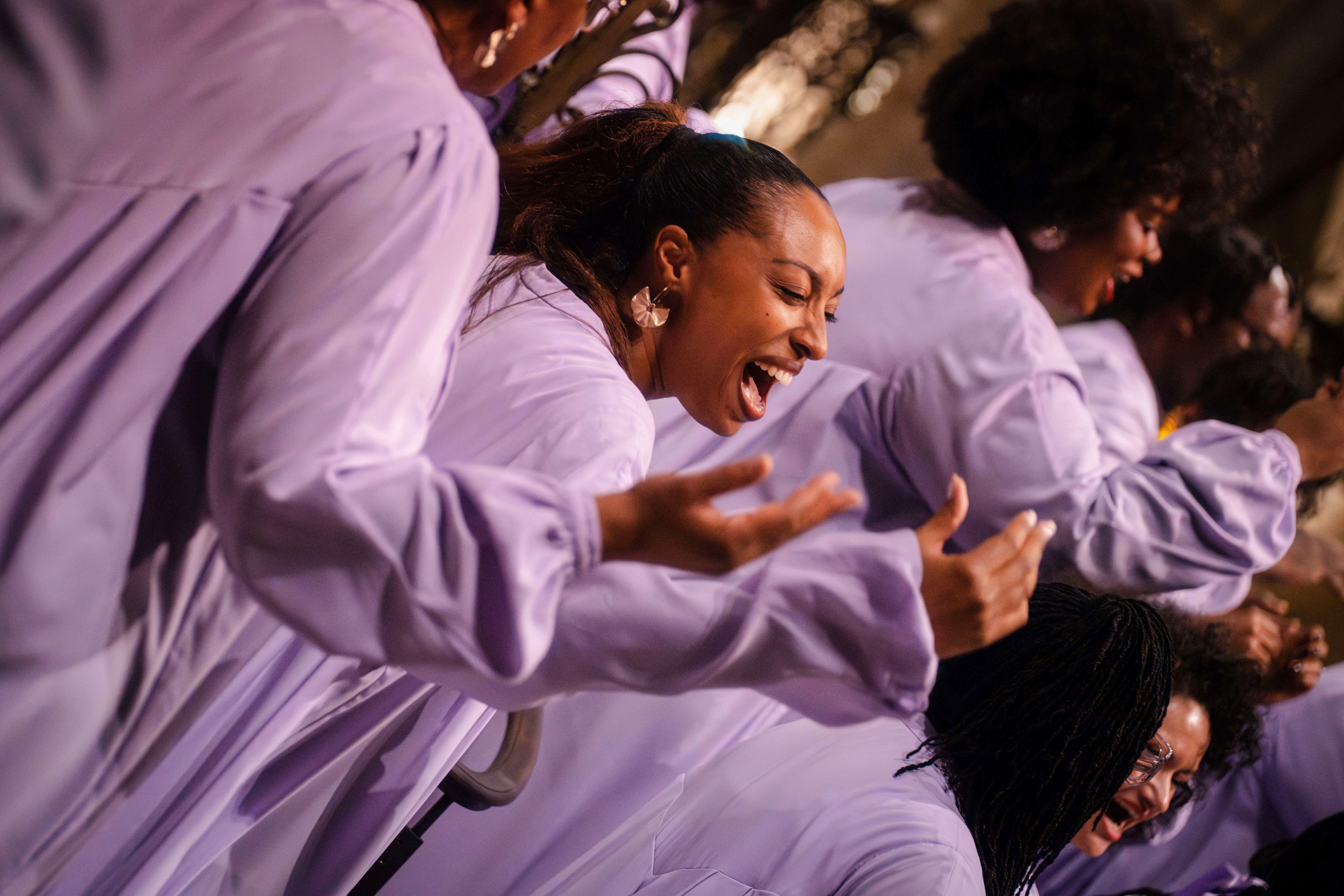 GOSPEL DREAM: GOSPEL CONCERT AT THE AMERICAN CATHEDRAL!