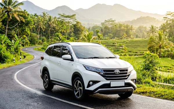 7 Seater Car (Upto 6 pax + 1 driver)