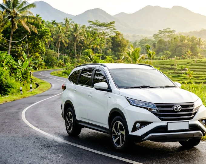 7 Seater Car (Upto 6 pax + 1 driver)