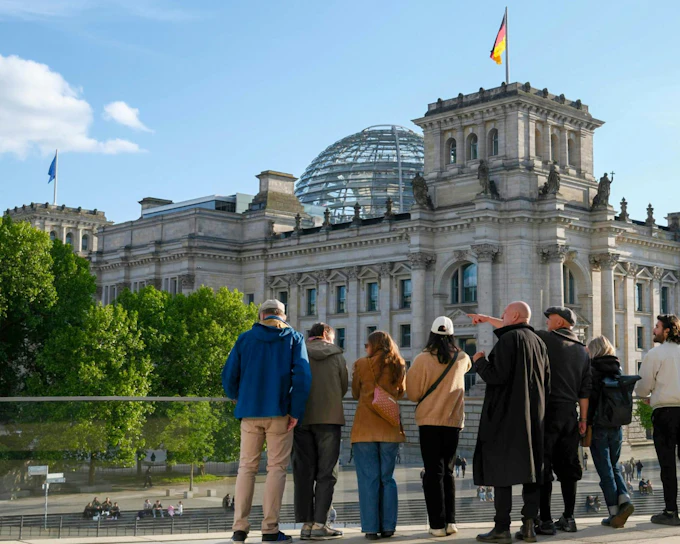 Berlin: Reichstag, Dome & Government District Tour