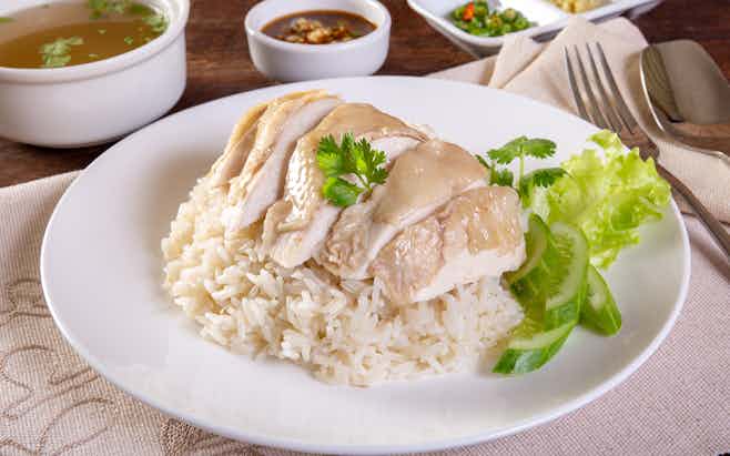 Singapore in July - food