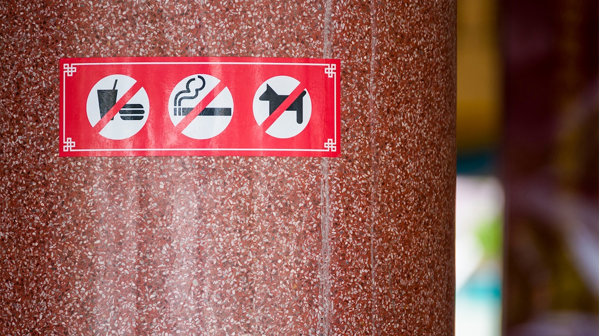 Cordoba Mosque rules