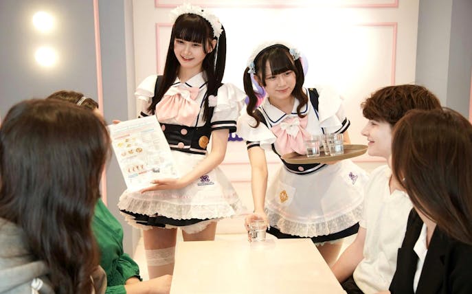shibuya maid cafe by maidreamin-1
