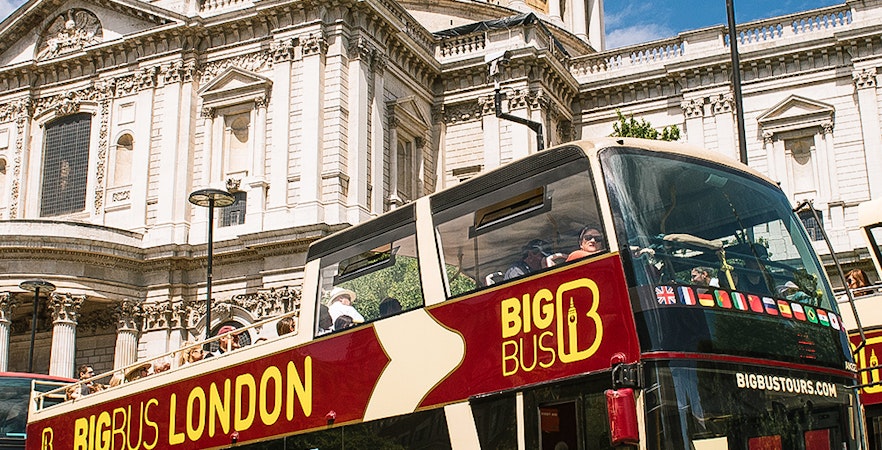 Big Bus London Hop-on Hop-off Tickets
