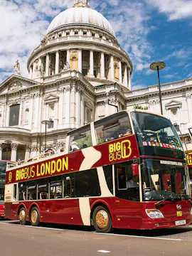 Big Bus Londra Hop-On Hop-Off Biletleri