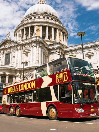Billets Hop-On Hop-Off avec Big Bus à Londres
