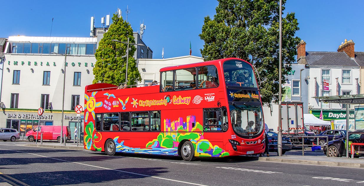 Entradas City Sightseeing Galway Hop-On Hop-Off