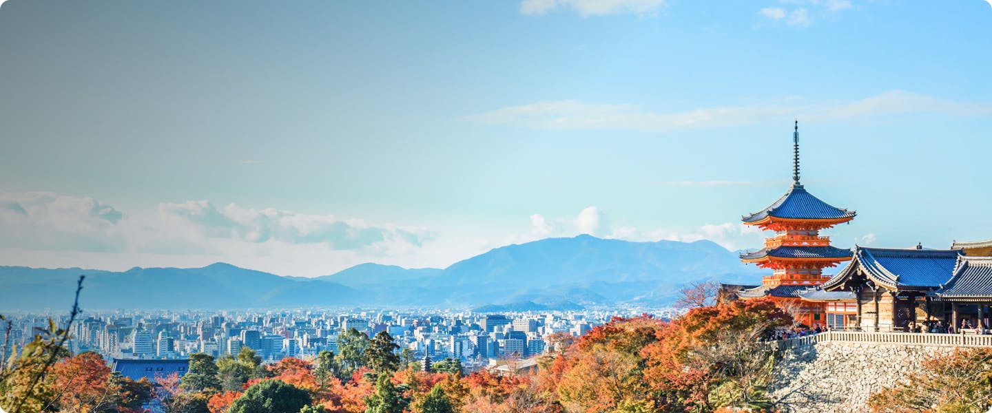 Finden Sie die besten Angebote in Kyoto – von Experten empfohlen und mit Last-Minute-Rabatten, Soforttickets, Cashback und noch so viel mehr.