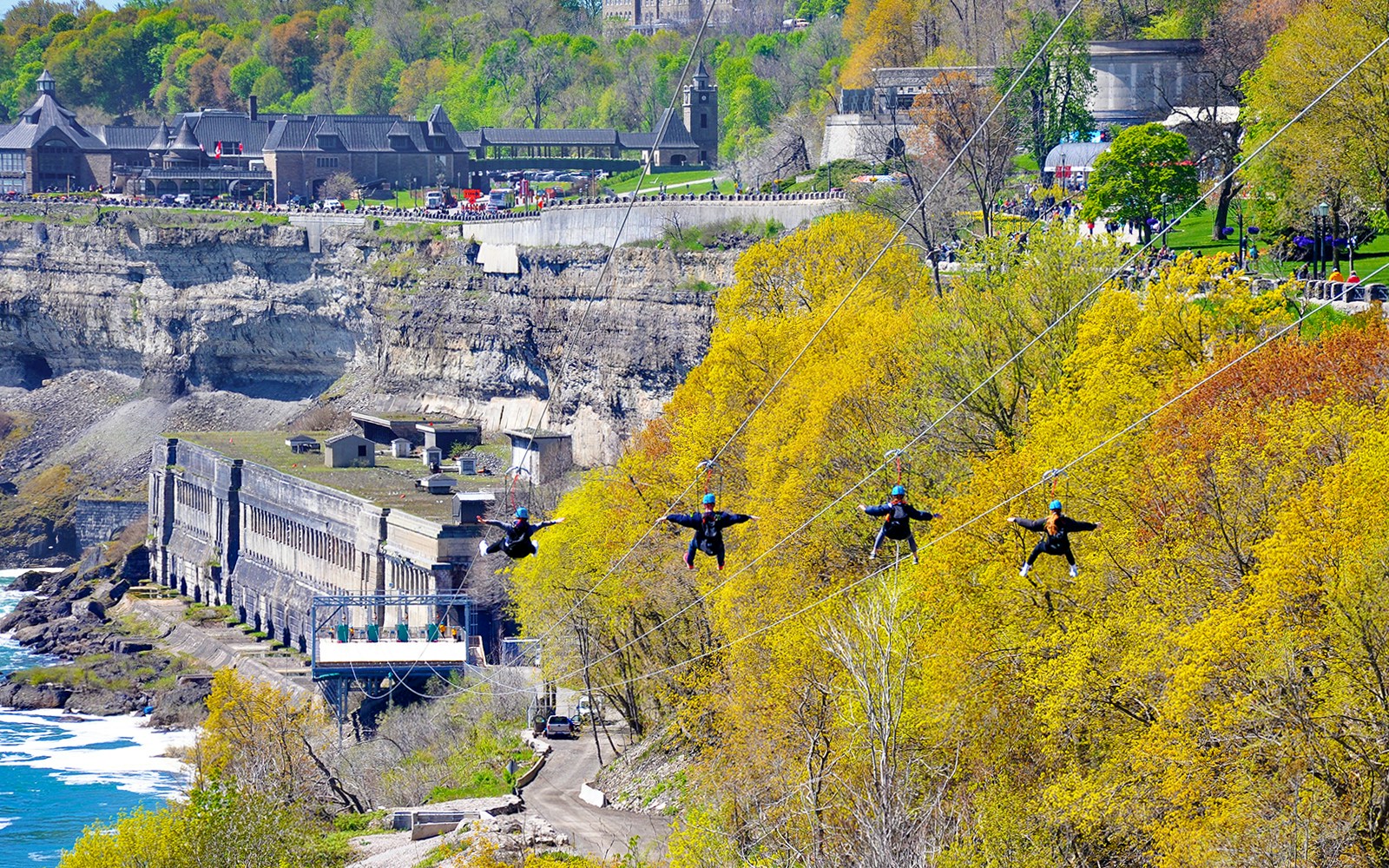 Niagara Falls Zipline