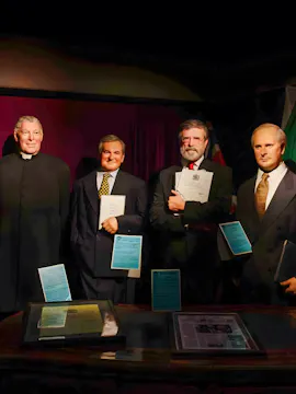 Bilety do Irlandzkiego Muzeum Figur Woskowych