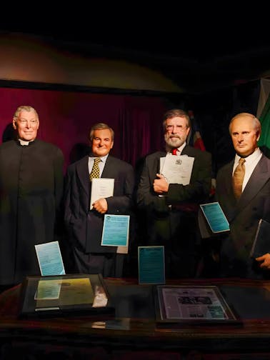 Billetter til Irish Wax Museum