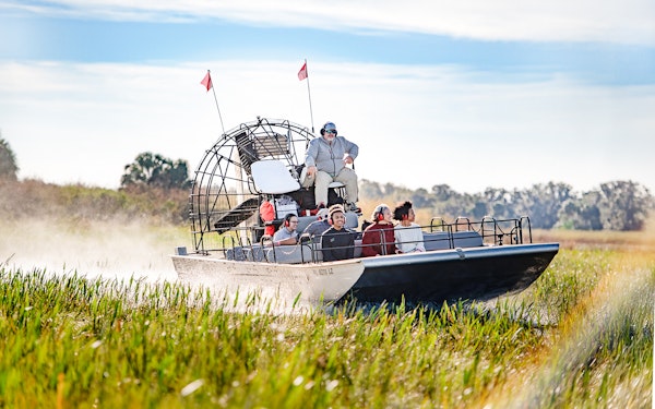 Orlando: Boggy Creek 30-Minute Airboat Tour