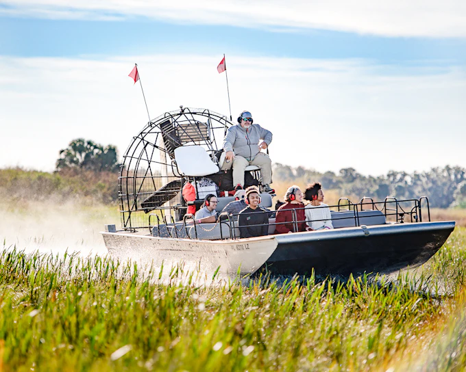 Orlando: Boggy Creek 30-Minute Airboat Tour