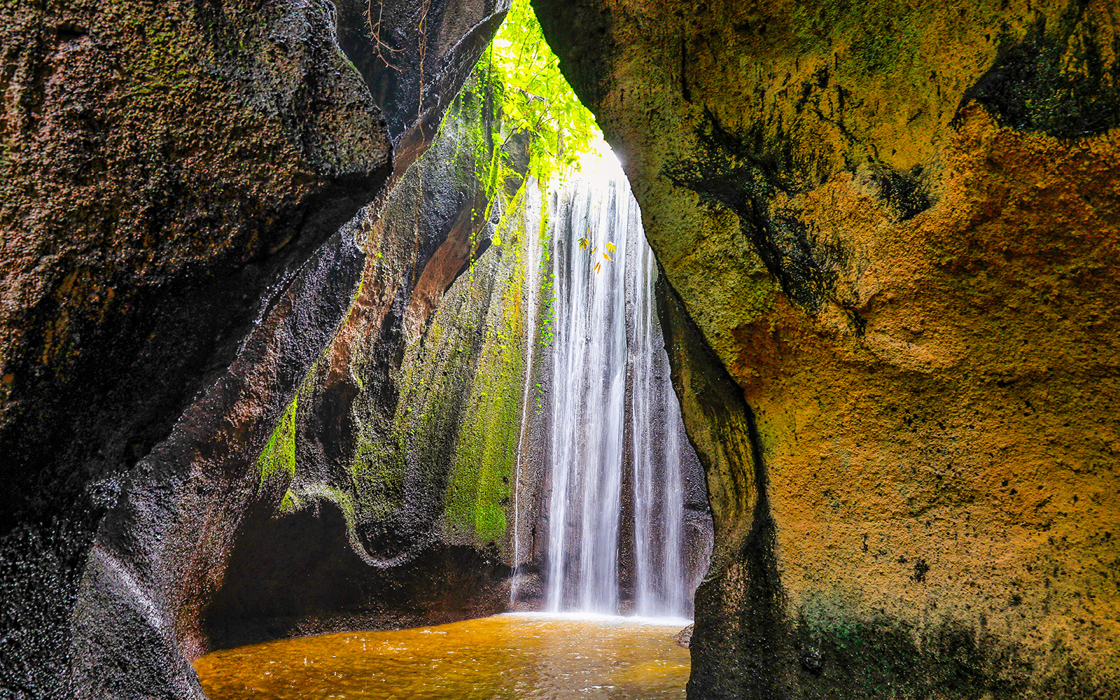 Tukad Cepung Waterfalls, Bali, Indonesia 