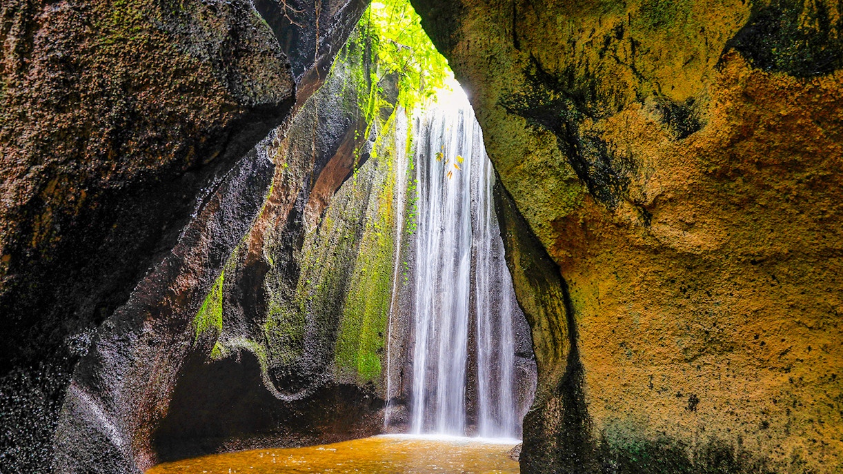 Tukad Cepung Waterfalls, Bali, Indonesia