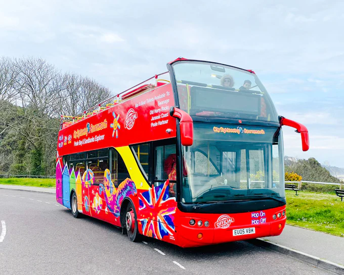 City Sightseeing: Bournemouth Hop-on Hop-off Bus Tour