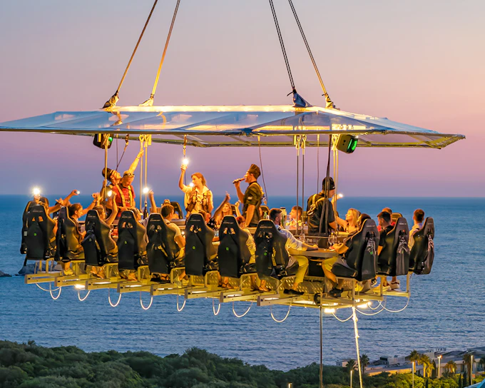 Dubrovnik: Dinner in the Sky