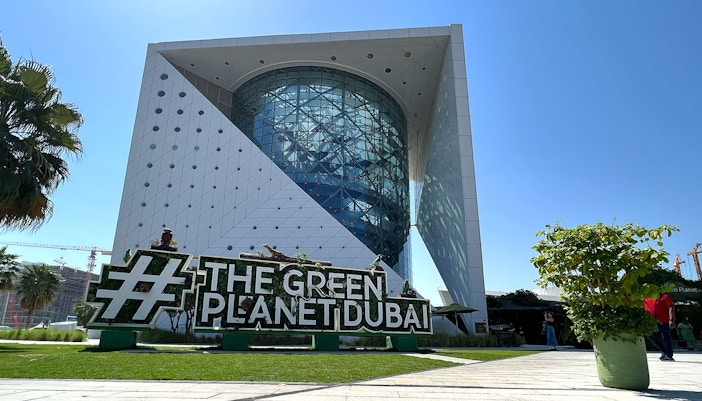 The Green Planet