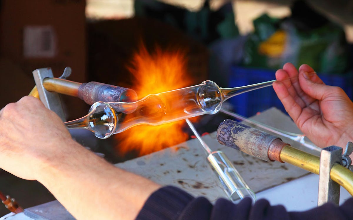 Disneyland Glass wand